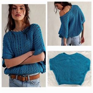 NWOT We The Free Sophia Sweater Free People